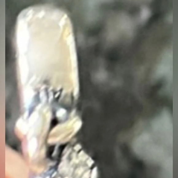 Pandora stiletto swarovski crystals charm - Picture 5 of 5